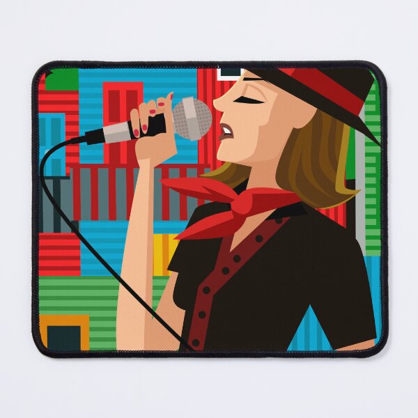 Item preview, tango singer in caminito buenos aires designed and sold by matintheworld ( delcarmat ).