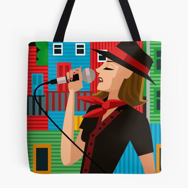 Item preview, tango singer in caminito buenos aires designed and sold by matintheworld ( delcarmat ).