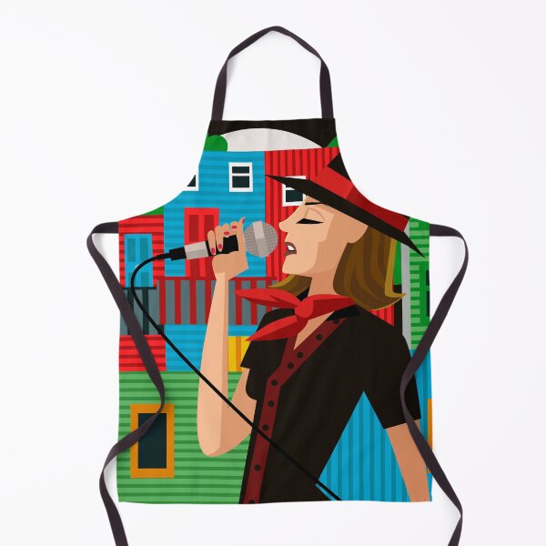 Item preview, tango singer in caminito buenos aires designed and sold by matintheworld ( delcarmat ).
