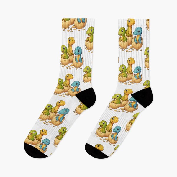 Item preview, Cute Baby Dinosaurs Hatching designed and sold by Ahau Designs.