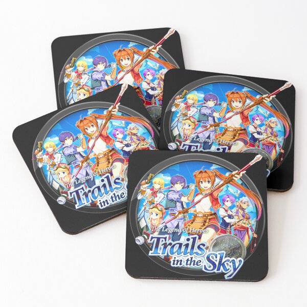 Item preview, THE LEGEND OF HEROES IN CIRCLE IV designed and sold by ROSYA ROSYA.