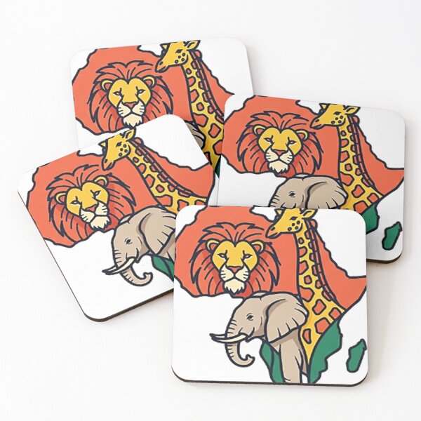 Item preview, AFRICAN SAFARI designed and sold by likbatonboot.