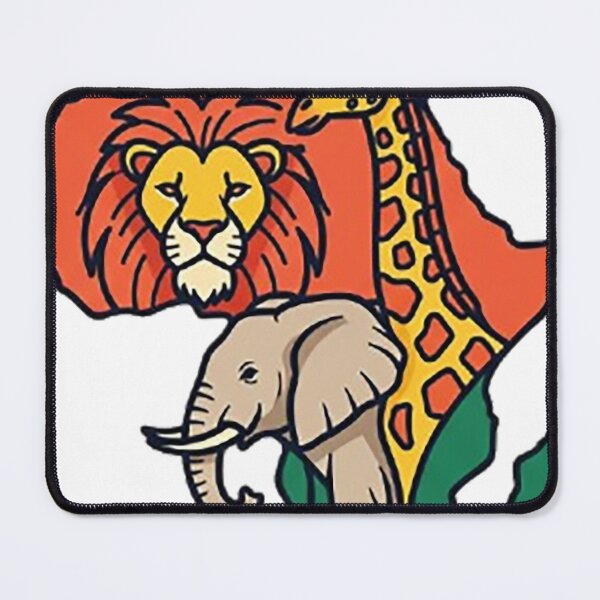 Item preview, AFRICAN SAFARI designed and sold by likbatonboot.