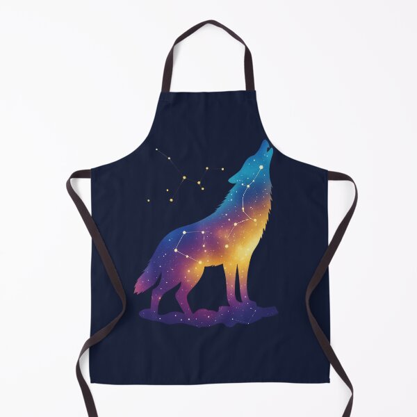 Item preview, Cosmic Wolf Constellation designed and sold by Uglyandcute.