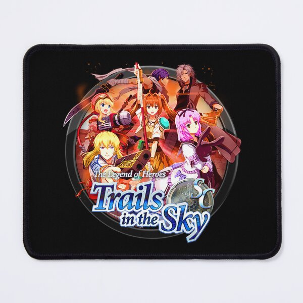 Item preview, THE LEGEND OF HEROES IN CIRCLE V designed and sold by ROSYA ROSYA.