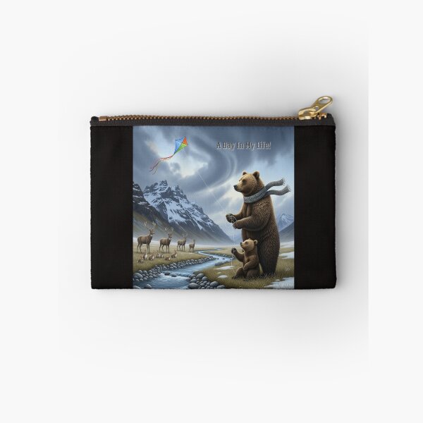 Item preview, "Bears and kites."\A Day In My Life!\Art designed and sold by 22special.