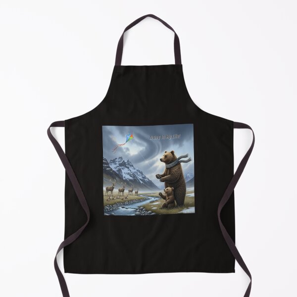 Item preview, "Bears and kites."\A Day In My Life!\Art designed and sold by 22special.