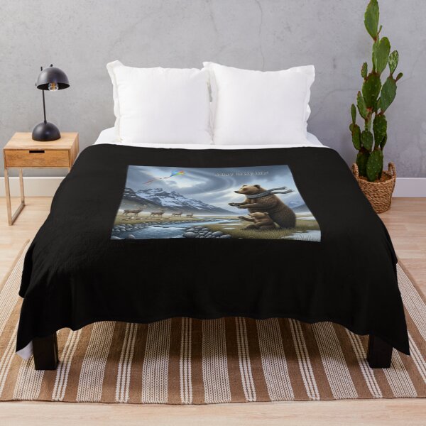 Item preview, "Bears and kites."\A Day In My Life!\Art designed and sold by 22special.