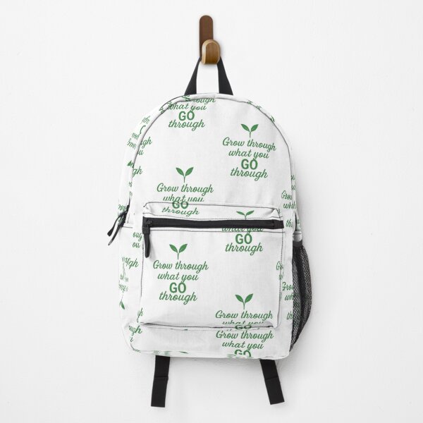 Item preview, Grow through what you GO through designed and sold by Words Affirmative.