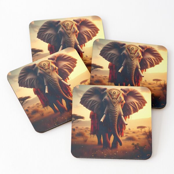 Item preview, Majestic almighty elephant designed and sold by Liekje39.