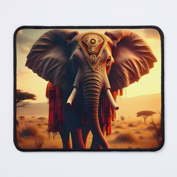 Item preview, Majestic almighty elephant designed and sold by Liekje39.