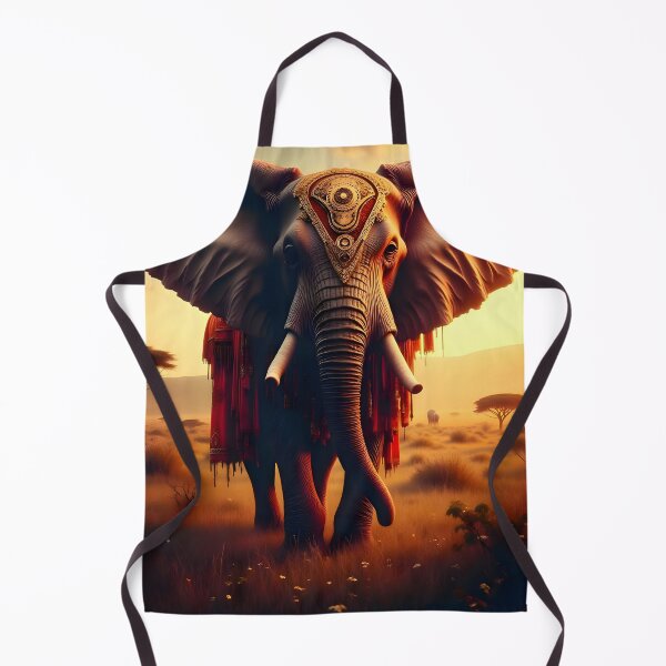 Item preview, Majestic almighty elephant designed and sold by Liekje39.