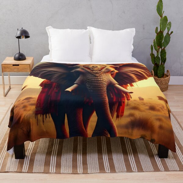 Item preview, Majestic almighty elephant designed and sold by Liekje39.