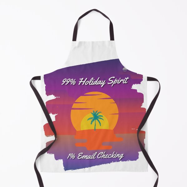 Item preview, 99% Holiday Spirit 1% Email Checking designed and sold by AlexanderTee.