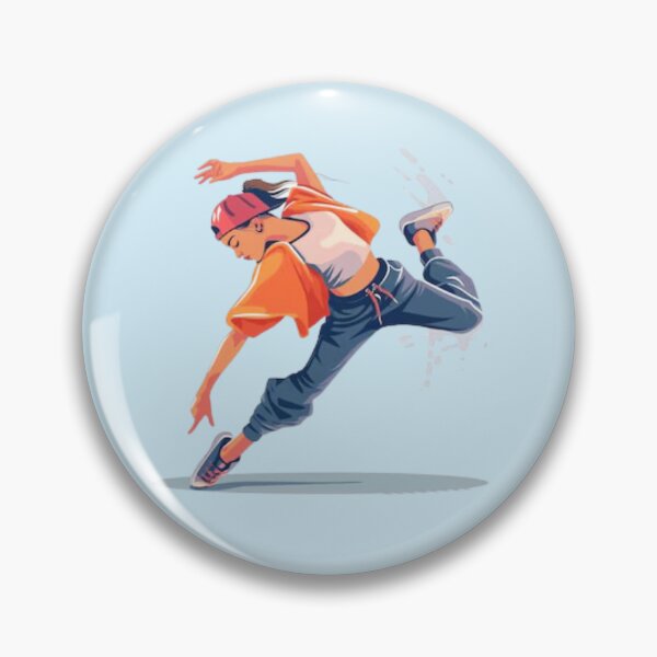 Item preview, Hip Hop Dancer-Street Style Energy designed and sold by Goska71.