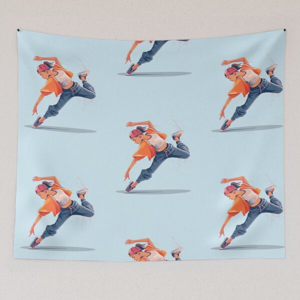 Item preview, Hip Hop Dancer-Street Style Energy designed and sold by Goska71.
