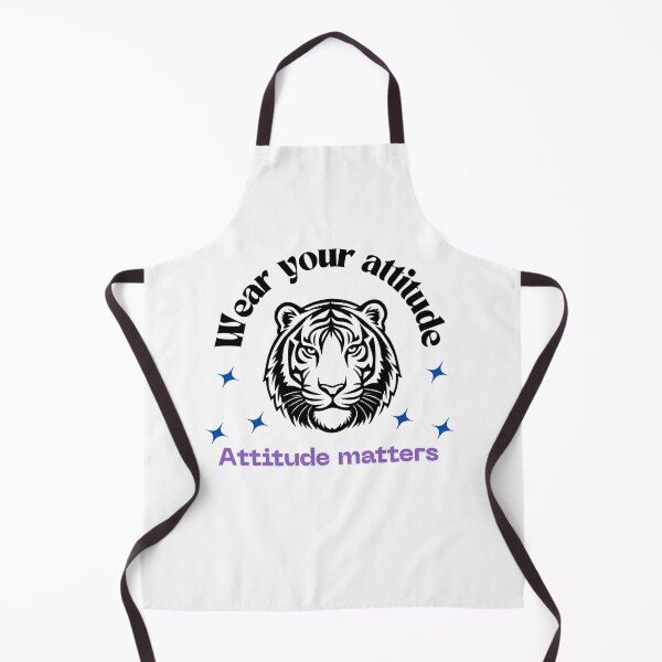 Item preview, Wear Your Attitude – Bold Tiger Face Graphic design designed and sold by Trendofashion.