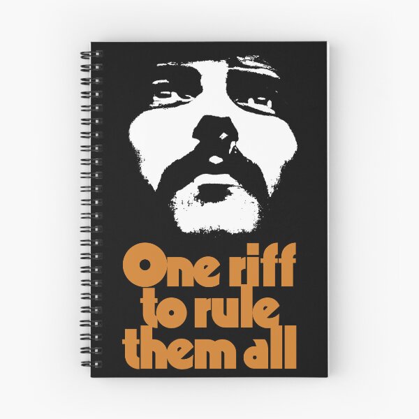 Item preview, One Riff to Rule Them All designed and sold by Mass Communication.
