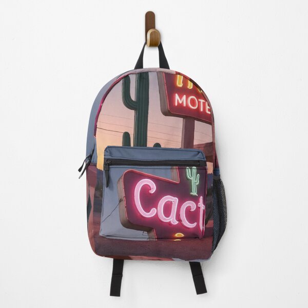 Item preview, Retro Motel Neon Sign at Sunset designed and sold by Rue Market.