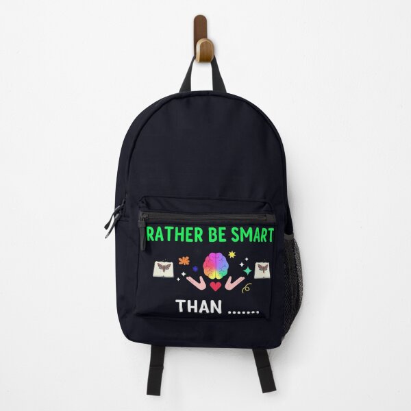 Item preview, RATHER BE SMART designed and sold by Romo2025.