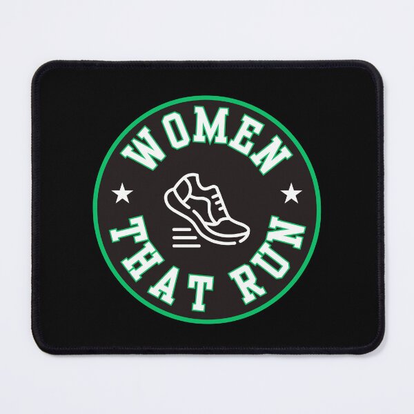 Item preview, WOMEN THAT RUN, Logo, Fitness, Strengthen, Distance, Runner designed and sold by AASparksDesigns.