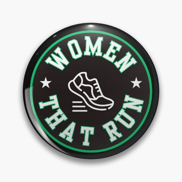 Item preview, WOMEN THAT RUN, Logo, Fitness, Strengthen, Distance, Runner designed and sold by AASparksDesigns.