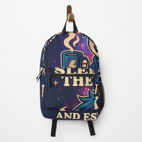 Item preview, Sleep Is for the Sane – I Run on Anxiety and Espresso designed and sold by FunnySignalStudio.