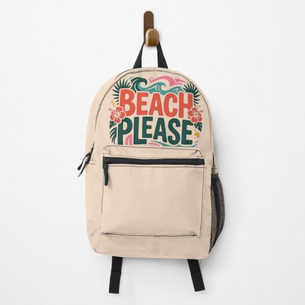 Item preview, Beach Please - Tropical Lettering designed and sold by VibrArtco.
