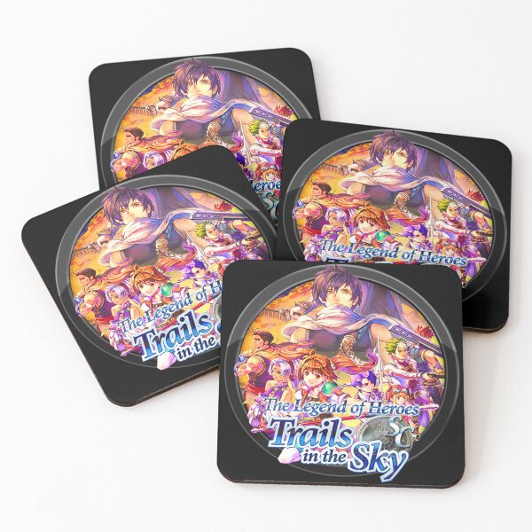 Item preview, THE LEGEND OF HEROES IN CIRCLE II designed and sold by ROSYA ROSYA.
