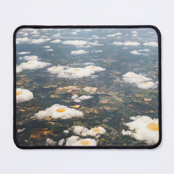Item preview, Eggy Clouds - Sunny side up clouds designed and sold by Vertigo Artography.