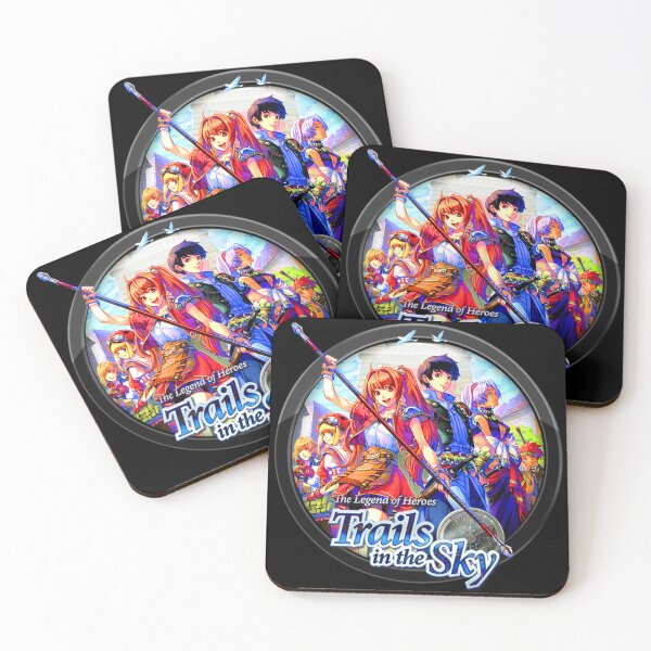 Item preview, THE LEGEND OF HEROES IN CIRCLE I designed and sold by ROSYA ROSYA.