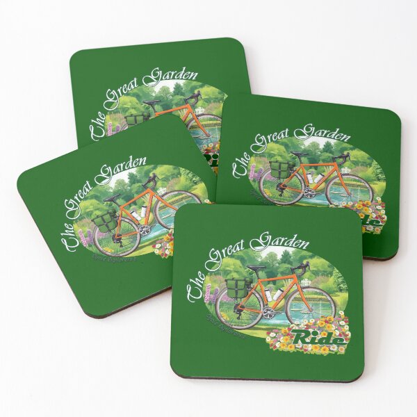 Item preview, The Great Garden Ride designed and sold by cycleexplorers.