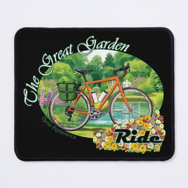 Item preview, The Great Garden Ride designed and sold by cycleexplorers.