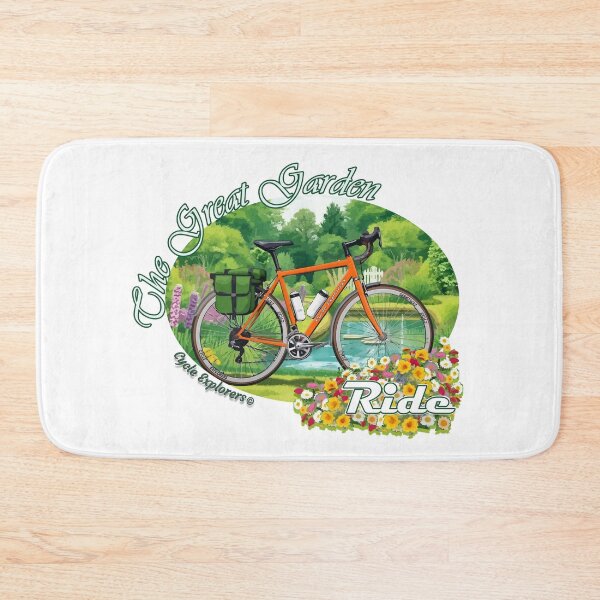 Item preview, The Great Garden Ride designed and sold by cycleexplorers.