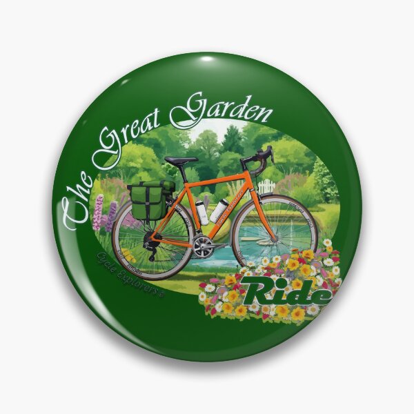 Item preview, The Great Garden Ride designed and sold by cycleexplorers.