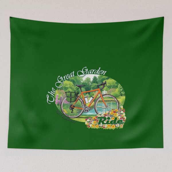 Item preview, The Great Garden Ride designed and sold by cycleexplorers.