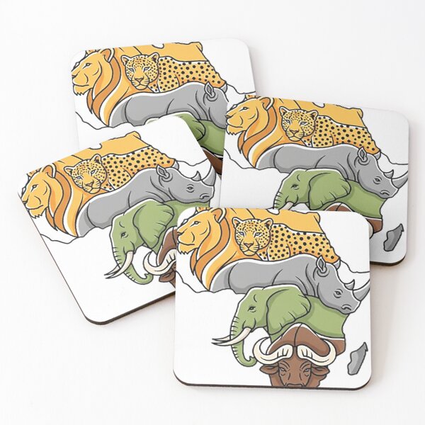 Item preview, AFRICAN SAFARI designed and sold by likbatonboot.