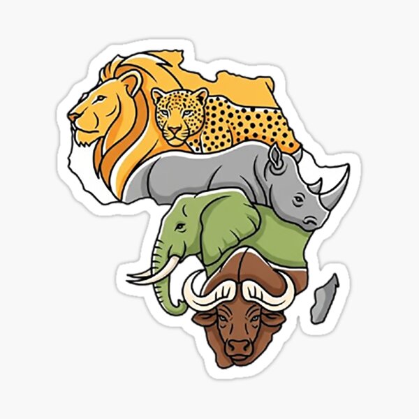 Item preview, AFRICAN SAFARI designed and sold by likbatonboot.