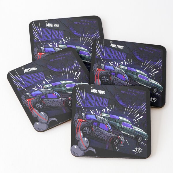 Item preview, Nissan 350Z vs Ford Mustang Tokyo Drift Fast and Furious designed and sold by Bryda.