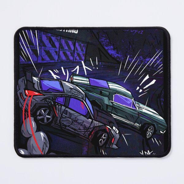Item preview, Nissan 350Z vs Ford Mustang Tokyo Drift Fast and Furious designed and sold by Bryda.