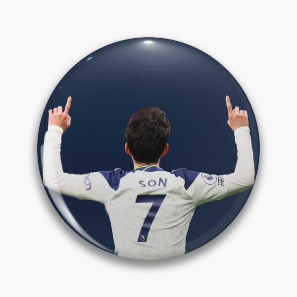 Artikelvorschau, Son Heung Min Tottenham Hotspurs Fußball entworfen und verkauft von matchakpop.