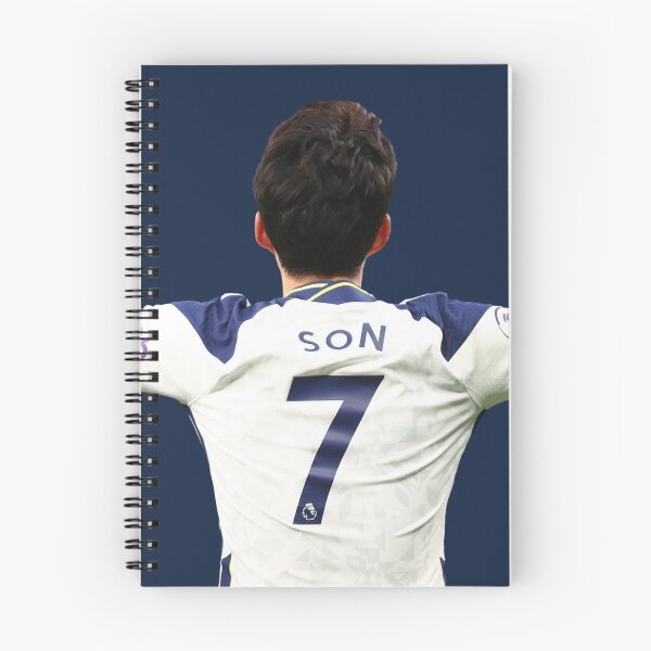 Artikelvorschau, Son Heung Min Tottenham Hotspurs Fußball entworfen und verkauft von matchakpop.