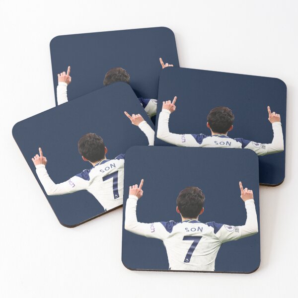 Artikelvorschau, Son Heung Min Tottenham Hotspurs Fußball entworfen und verkauft von matchakpop.