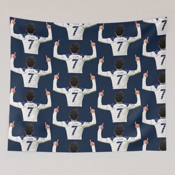 Item preview, Son Heung Min Tottenham Hotspurs Soccer designed and sold by matchakpop.