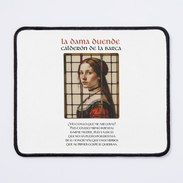 Item preview, Quote from 'The Goblin Lady' by Calderón de la Barca designed and sold by Filologica.