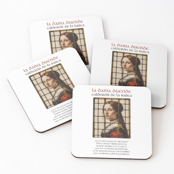 Item preview, Quote from 'The Goblin Lady' by Calderón de la Barca designed and sold by Filologica.
