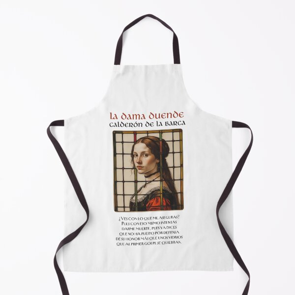Item preview, Quote from 'The Goblin Lady' by Calderón de la Barca designed and sold by Filologica.