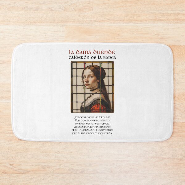 Item preview, Quote from 'The Goblin Lady' by Calderón de la Barca designed and sold by Filologica.