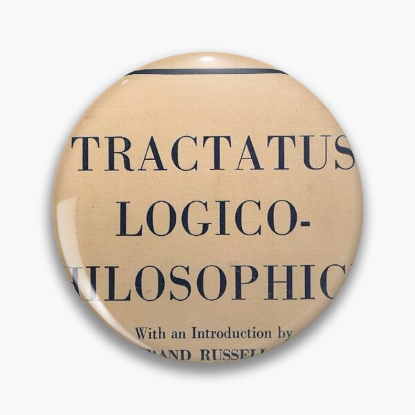 Item preview, Tractatus by Ludwig Wittgenstein designed and sold by lacansthereal.