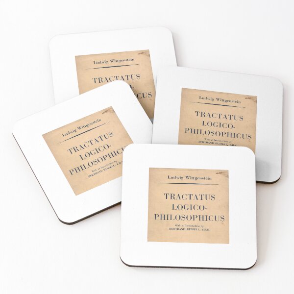 Item preview, Tractatus by Ludwig Wittgenstein designed and sold by lacansthereal.